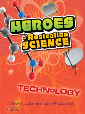 cover image of Heroes of Australian Science - Technology